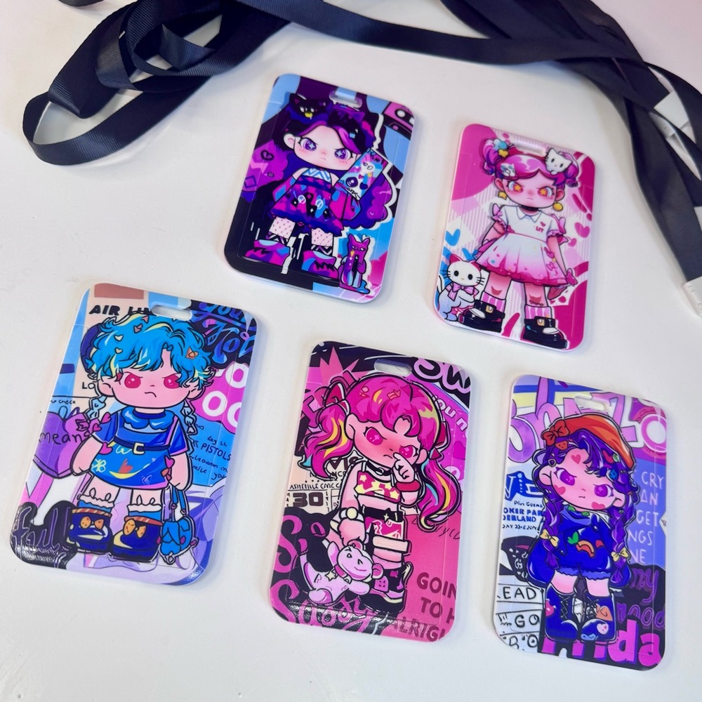 Set of 5 Dora Card/Badge Holders